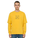 Yellow Relaxed Logo T-Shirt 1