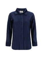 Blue Relaxed Stripes Shirt 1