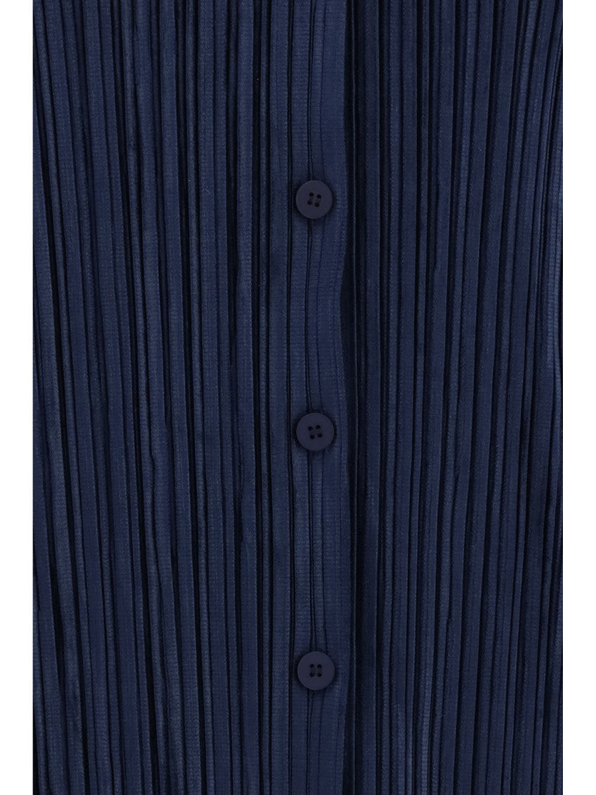 Blue Relaxed Stripes Shirt 3