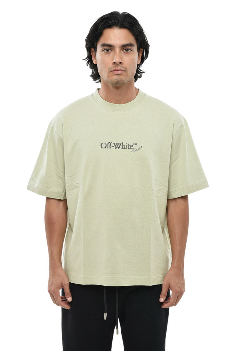 Light Green Logo T-Shirt 1
