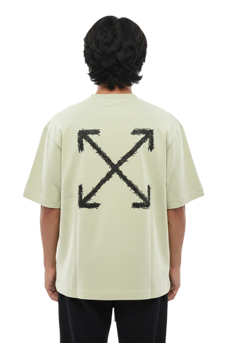 Light Green Logo T-Shirt 2