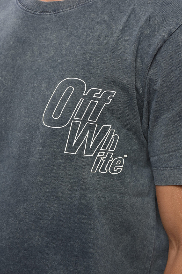 Dark Grey Crew Neck T-Shirt 3