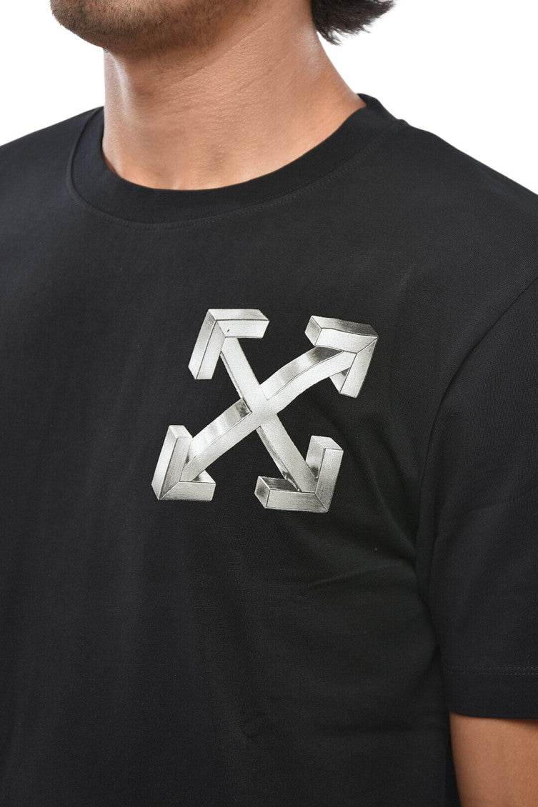 Black Crew Neck Logo T-Shirt 3