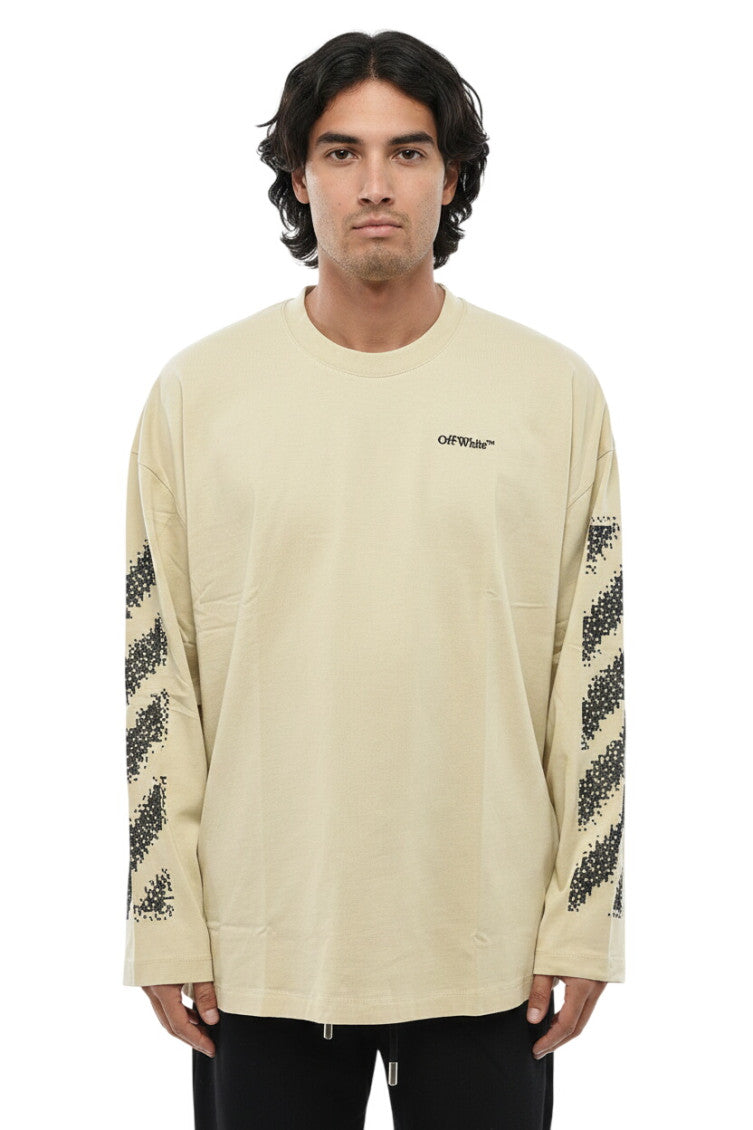 Light Beige Oversized T-Shirt 1