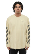 Light Beige Oversized T-Shirt 1