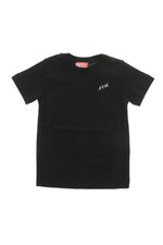 Boys Black Logo T-Shirt 1