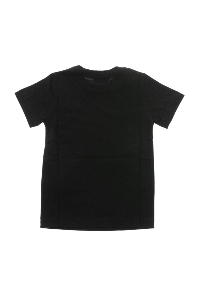 Boys Black Logo T-Shirt 2