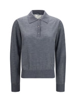 Grey Solid Shirt Collar Polo 1