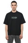 Black Crew Neck T-Shirt 1