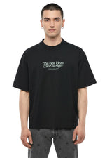 Black Crew Neck T-Shirt 1