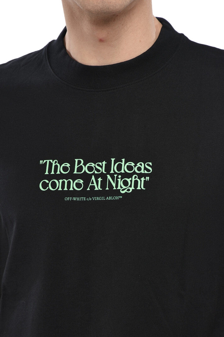 Black Crew Neck T-Shirt 3