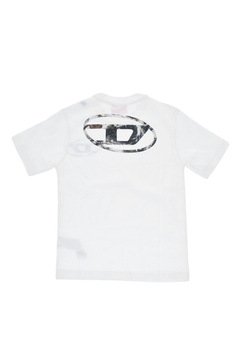 Boys White Logo T-Shirt 2