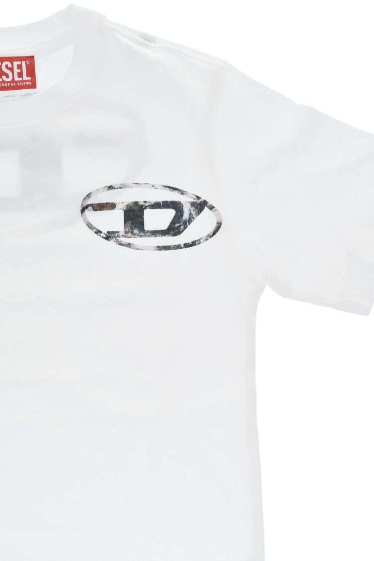 Boys White Logo T-Shirt 3
