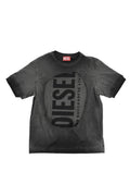 Boys Grey Graphic T-Shirt 1