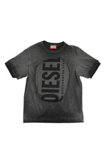 Boys Grey Graphic T-Shirt 1