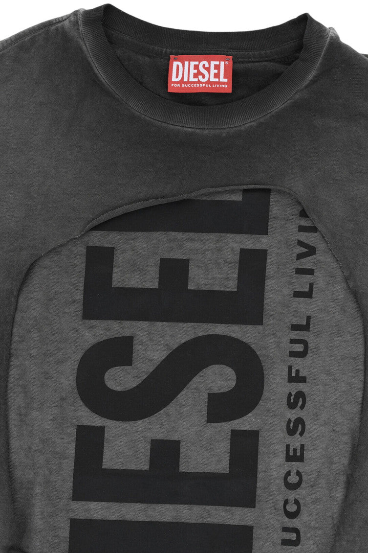 Boys Grey Graphic T-Shirt 3
