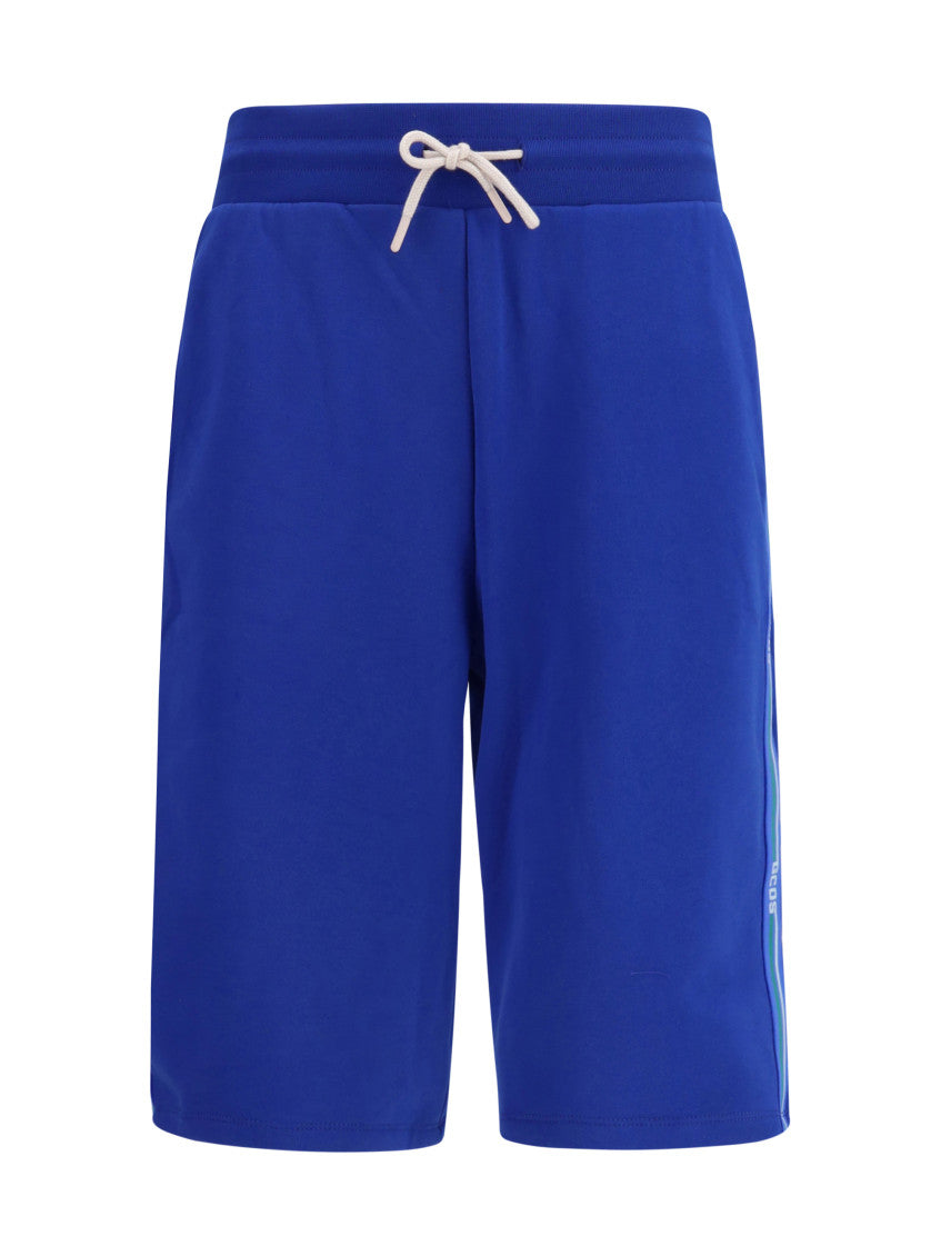 Royal Blue Regular Shorts 1