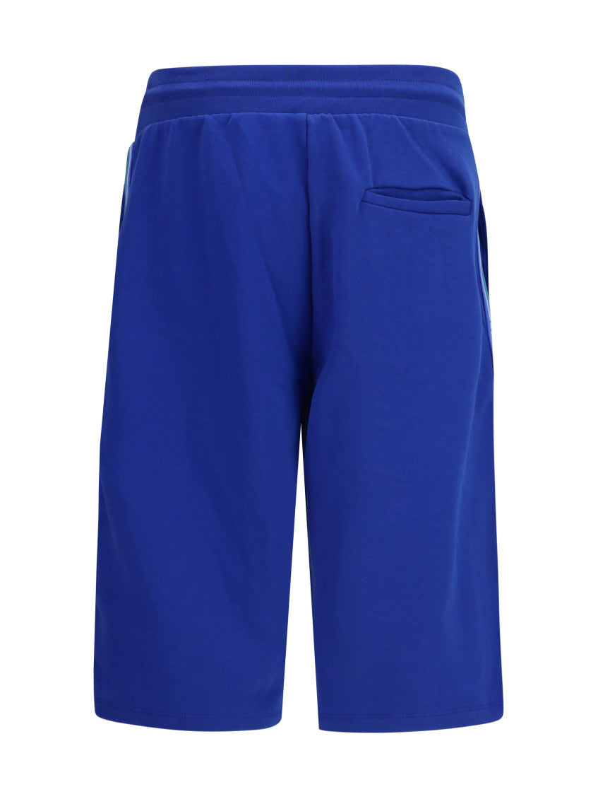 Royal Blue Regular Shorts 2