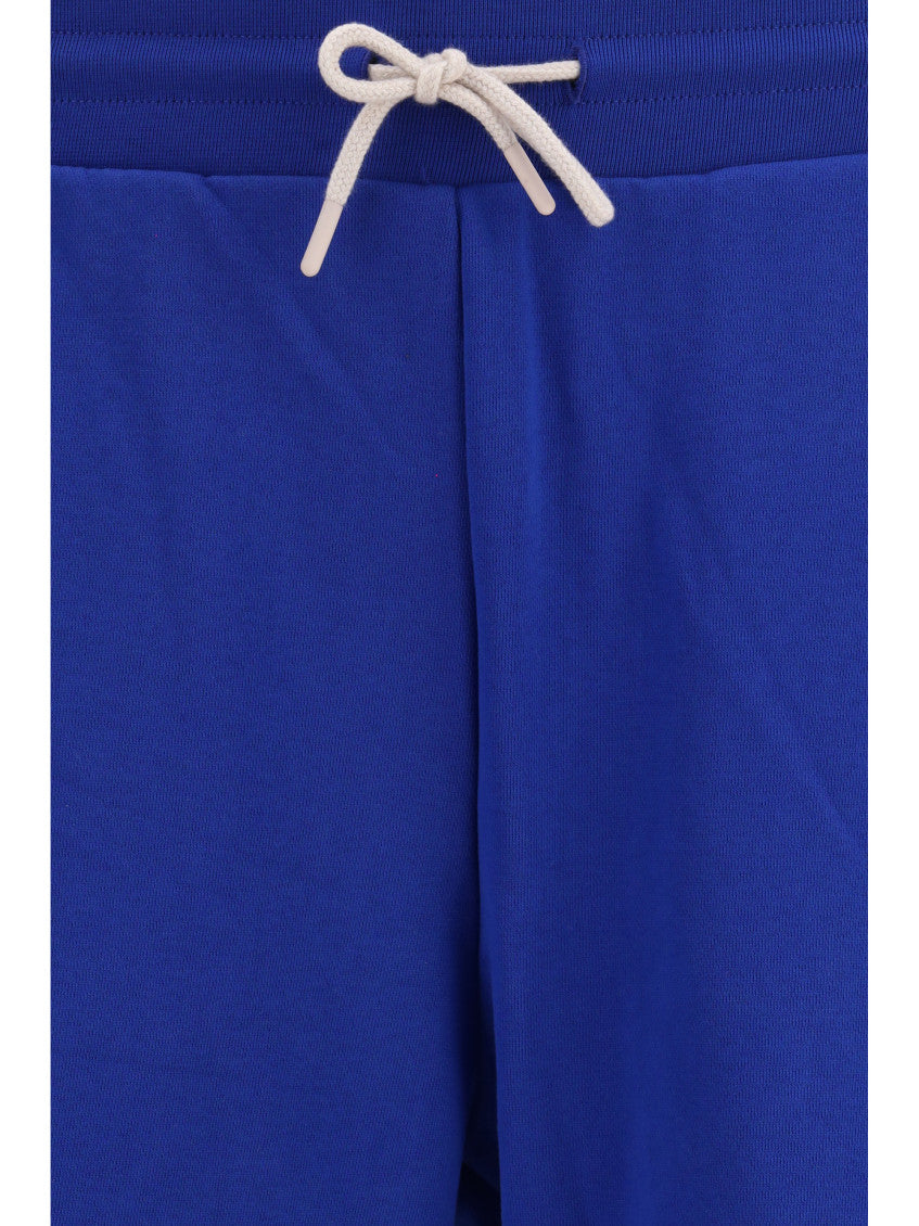 Royal Blue Regular Shorts 3