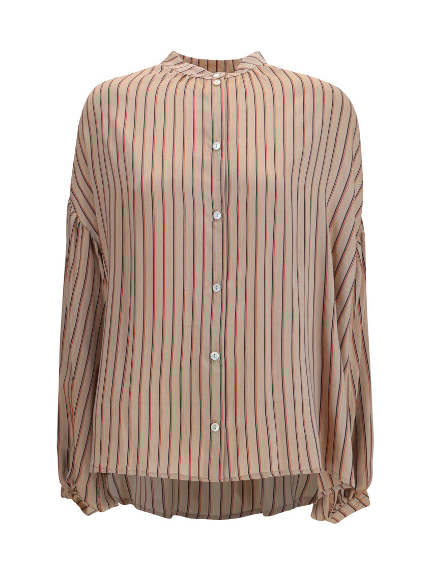 Nude Relaxed Stripes Shirt 1