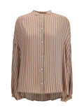 Nude Relaxed Stripes Shirt 1