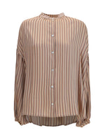 Nude Relaxed Stripes Shirt 1