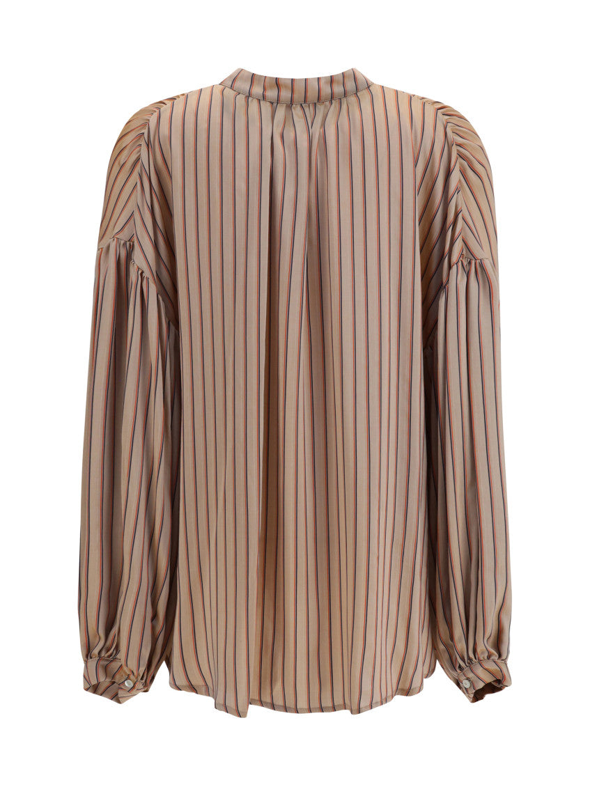 Nude Relaxed Stripes Shirt 2