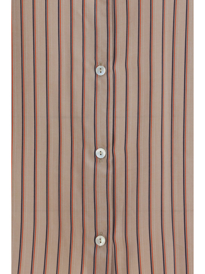 Nude Relaxed Stripes Shirt 3