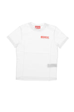 Boys White Logo T-Shirt 1