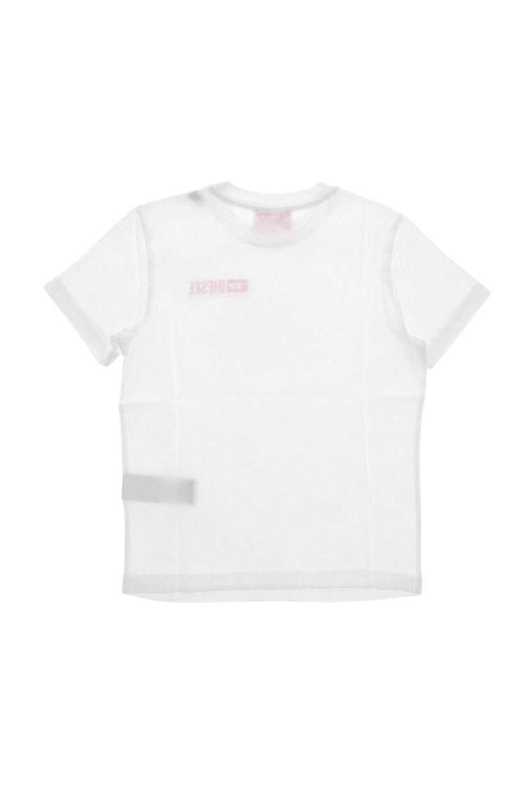 Boys White Logo T-Shirt 2