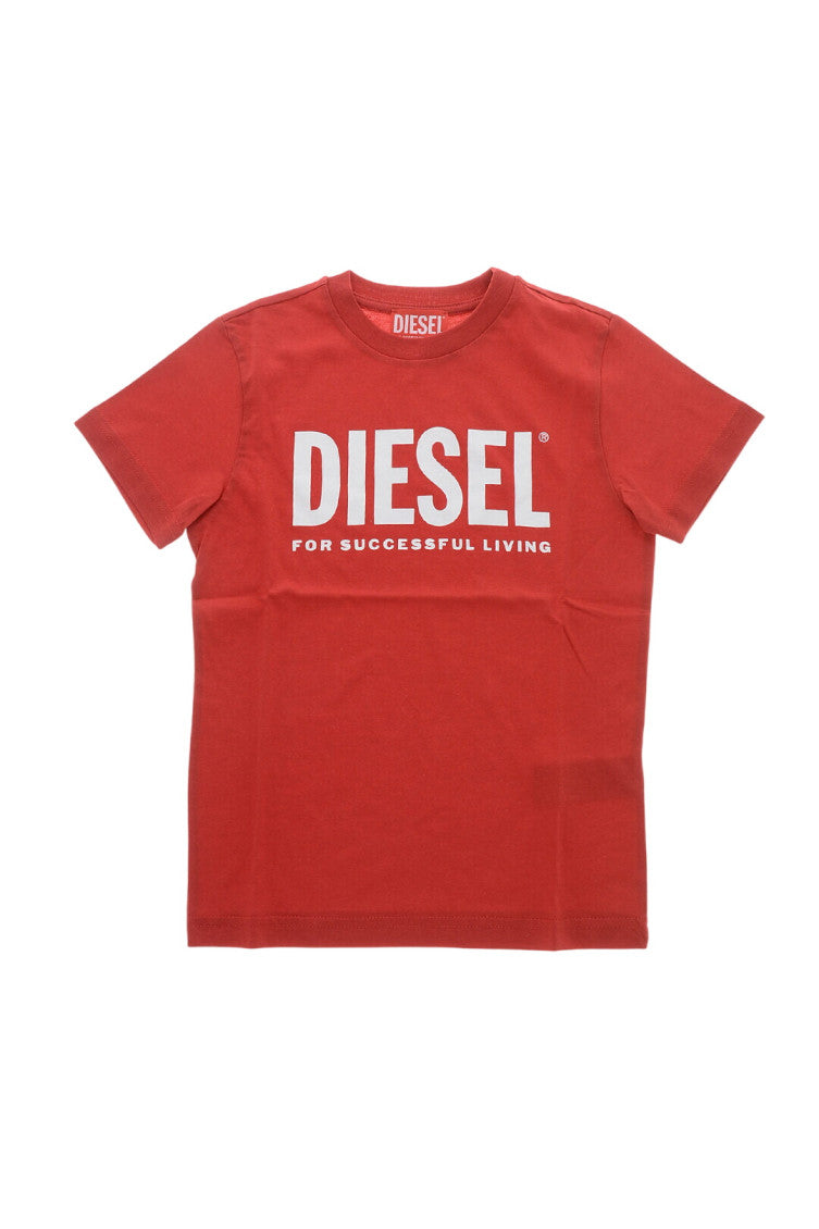 Boys Red Logo T-Shirt 1