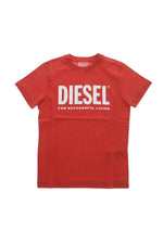 Boys Red Logo T-Shirt 1