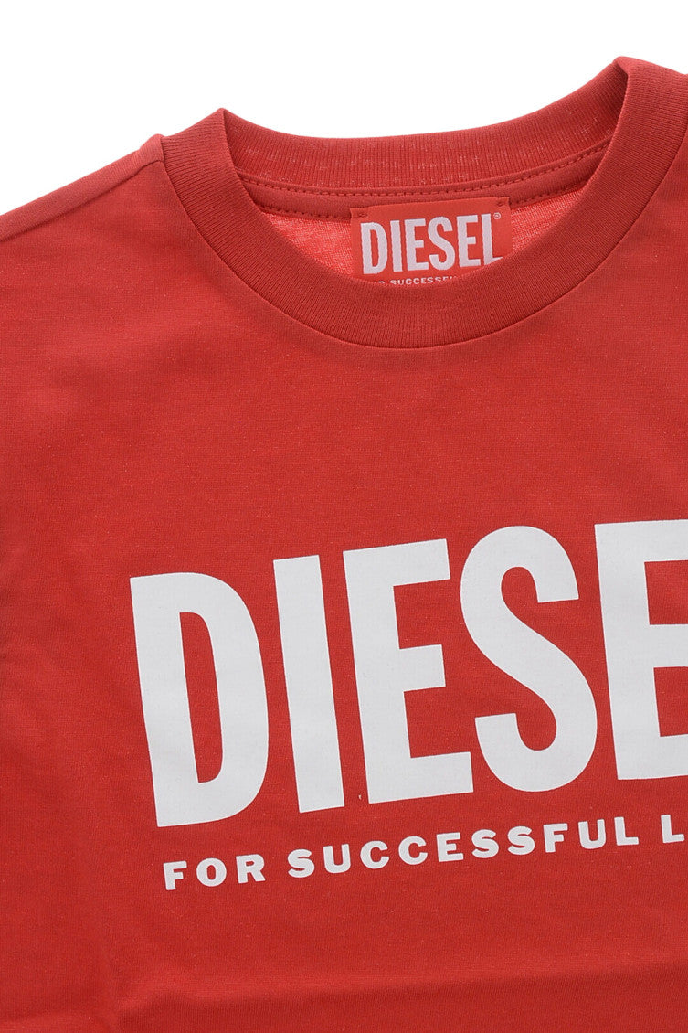Boys Red Logo T-Shirt 3