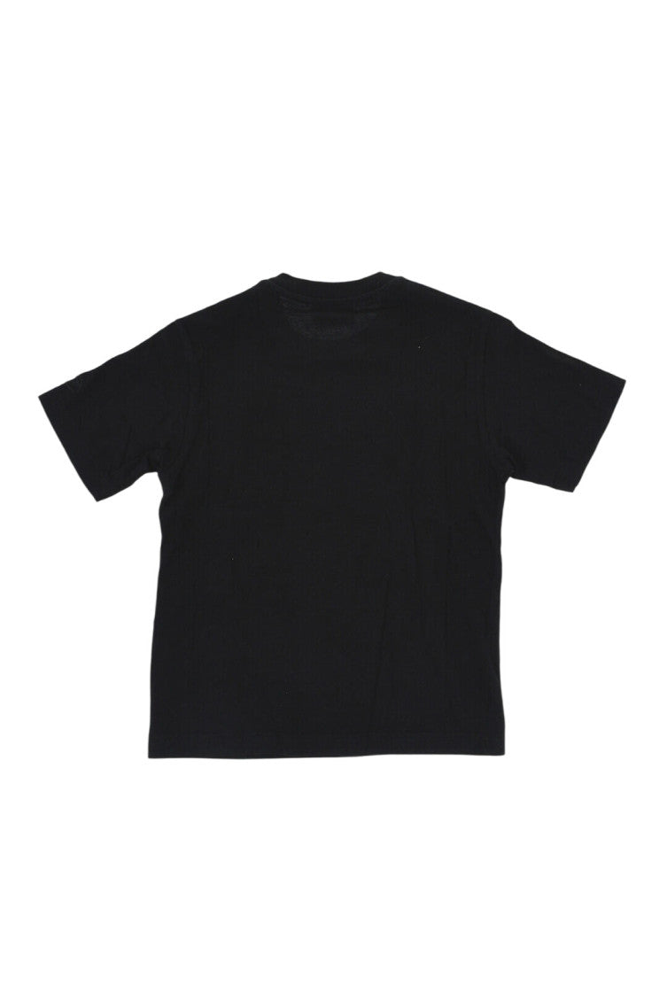 Boys Black Graphic T-Shirt 2