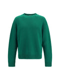 Green Crew Neck Sweater 1
