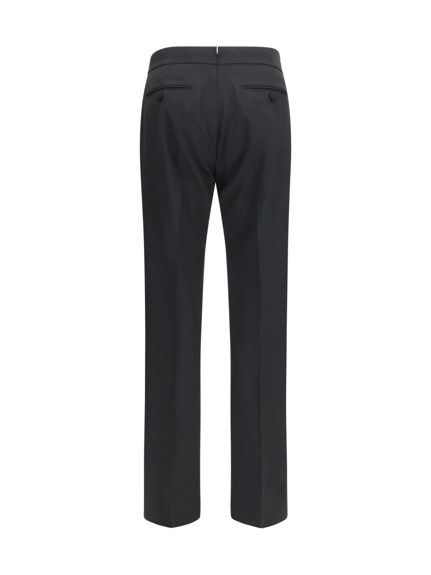 Black Flat Front Pants 2