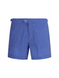 Blue Polka Dot Swim Shorts 1
