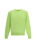 Light Green Crew Neck Sweater 1