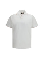 White Shirt Collar Polo 1