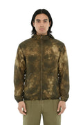 Green Tie-Dye Hooded Jacket 1