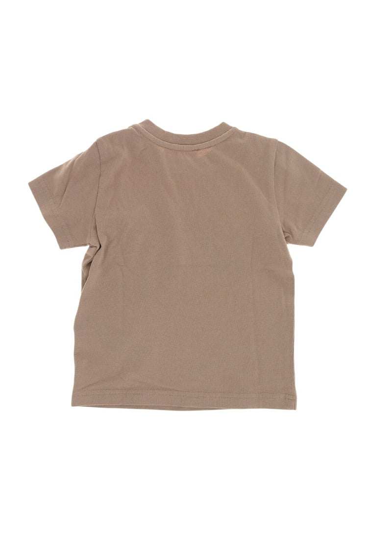 Baby Boys Beige Graphic T-Shirt 2