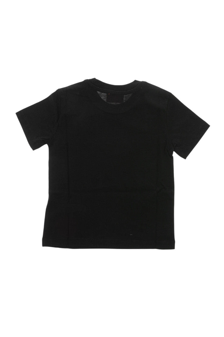 Boys Black Graphic T-Shirt 2