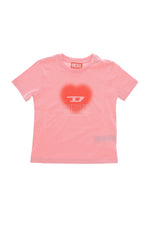 Girls Pink Graphic T-Shirt 1