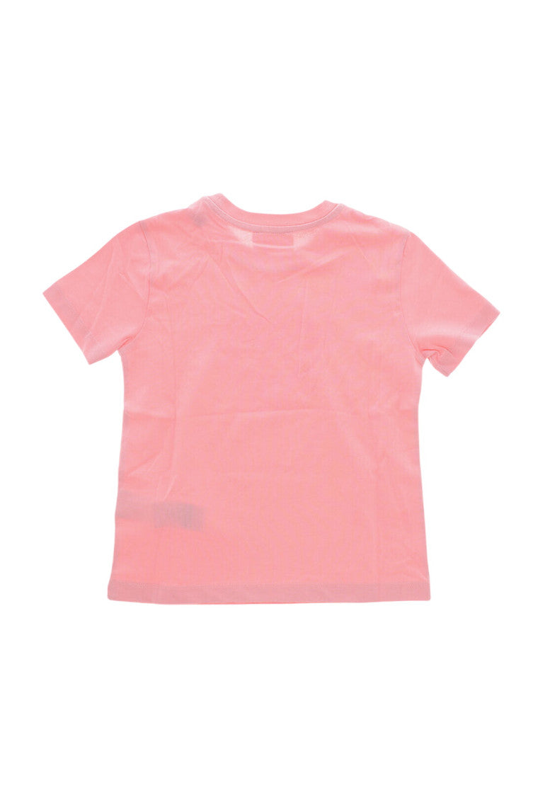 Girls Pink Graphic T-Shirt 2