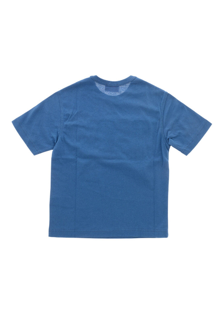 Boys Blue Logo T-Shirt 2