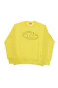 Boys Yellow Logo Sweatshirt 1