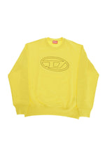 Boys Yellow Logo Sweatshirt 1
