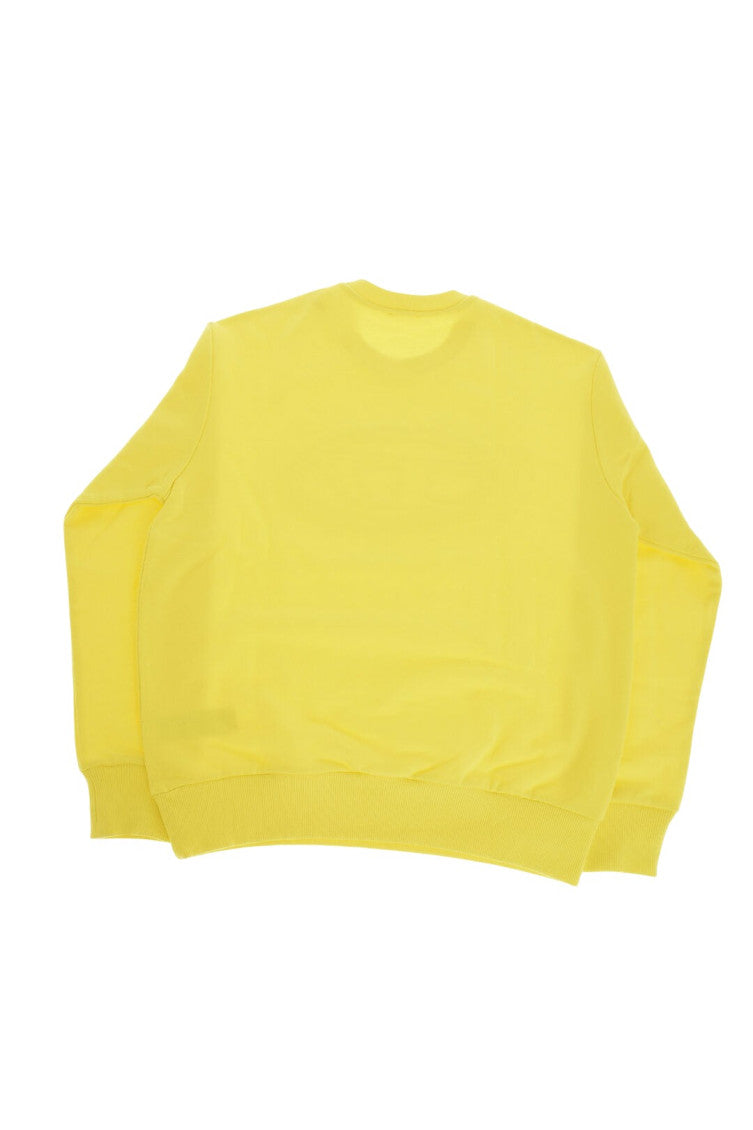Boys Yellow Logo Sweatshirt 2