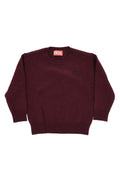 Boys Maroon Logo Sweater 1