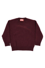 Boys Maroon Logo Sweater 1